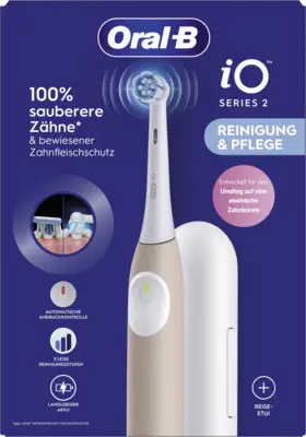 Braun Oral-B iO Series 2 mit Reiseetui Calm Pink