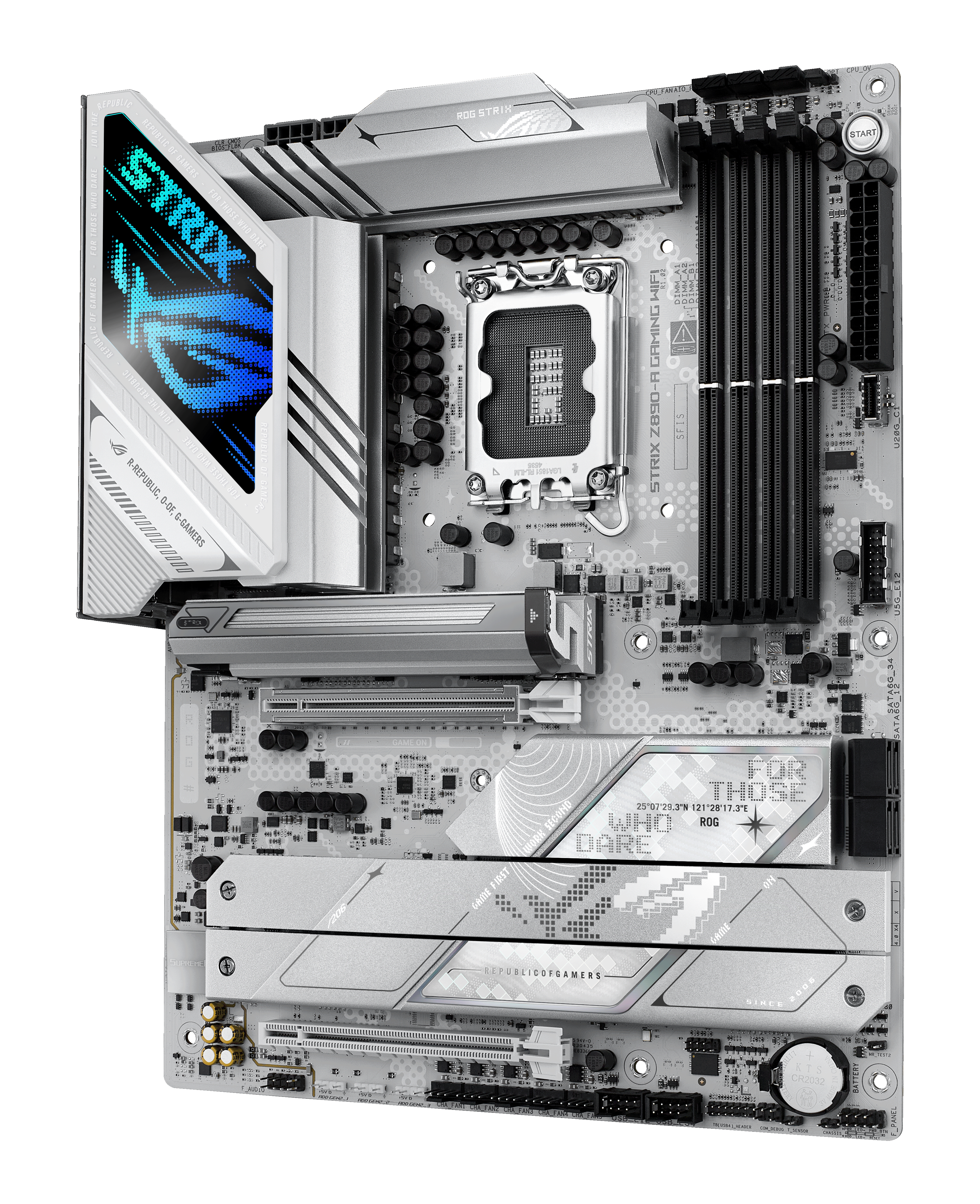 ROG STRIX Z890-A GAMING WIFI, Mainboard