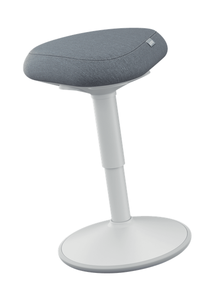 LEITZ Sitz- & Stehhocker Ergo Active 65440085 grau, 1 St.
