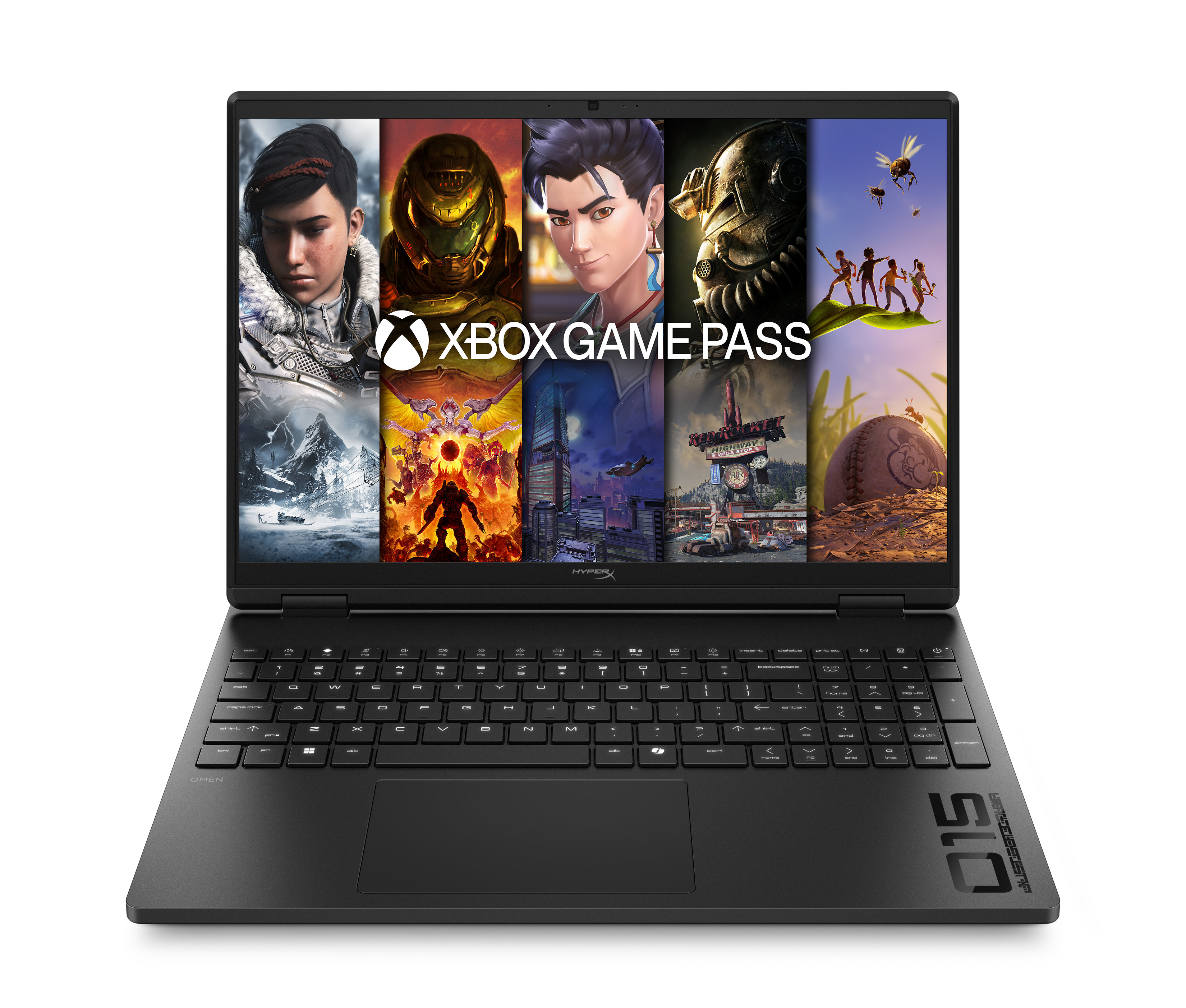 HyperX OMEN 15-gb0058ng, Gaming-Notebook