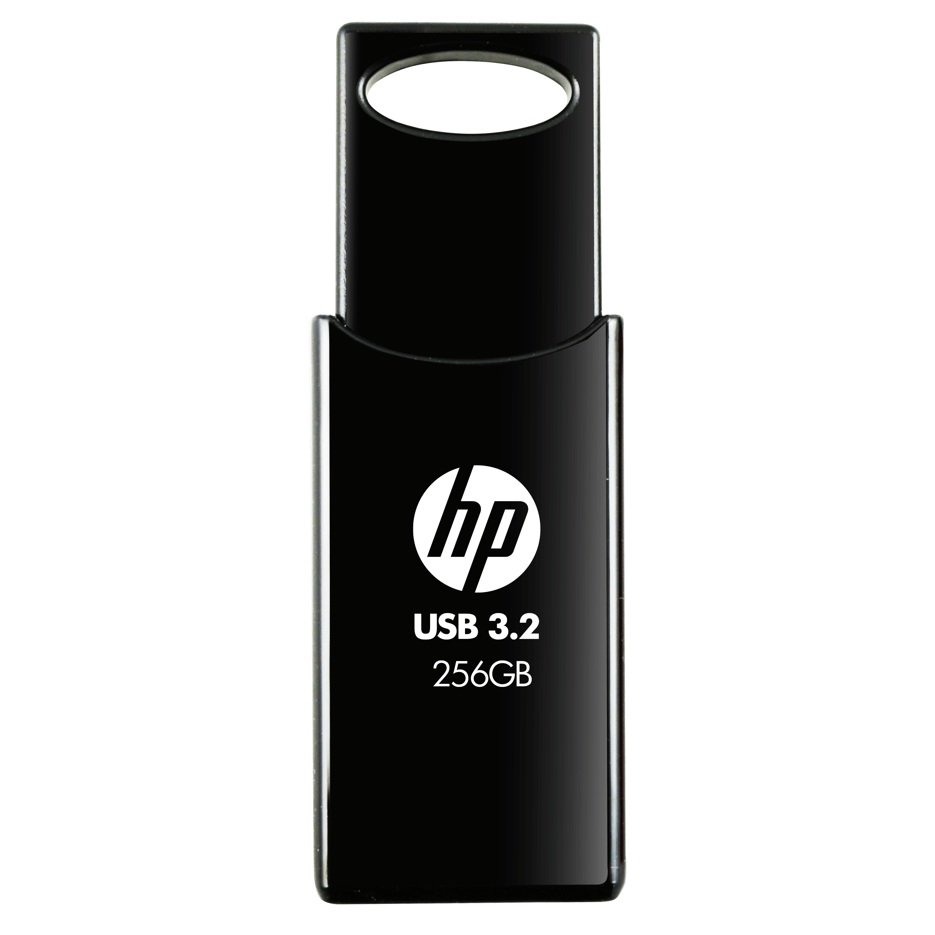 HP 256GB 712w Black USB 3.2 Flash Drive
