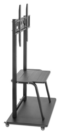 MANHATTAN TV-Ständer rollbar 37-100 150kg Fachboden Sockel