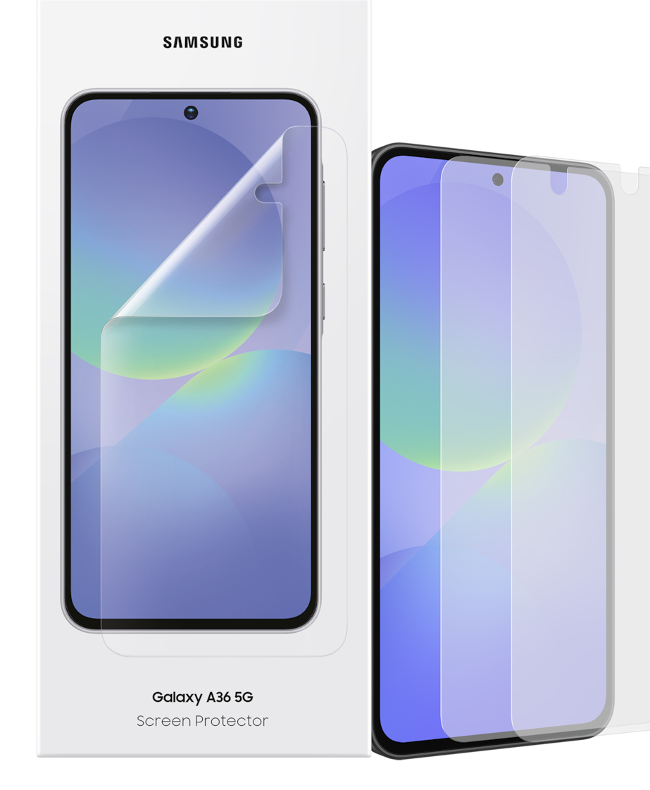 SAMSUNG Screen Protector Galaxy A36 SM-A366 Transparent