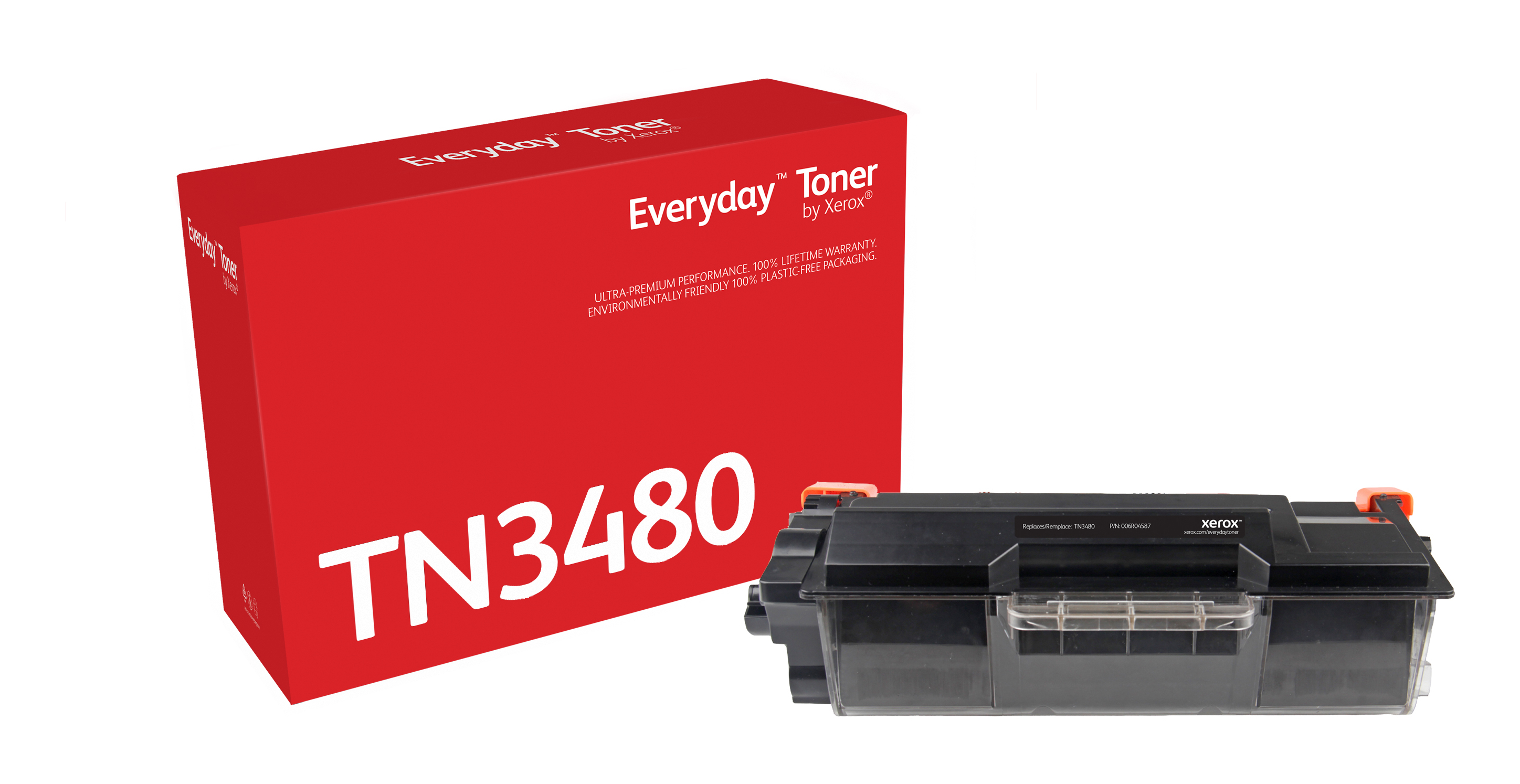 Xerox Toner Everyday Brother TN3480 Black