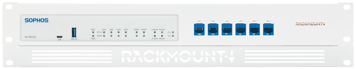 RACKMOUNT.IT Rack Mount Kit for Sophos RED 20 / RED 60
