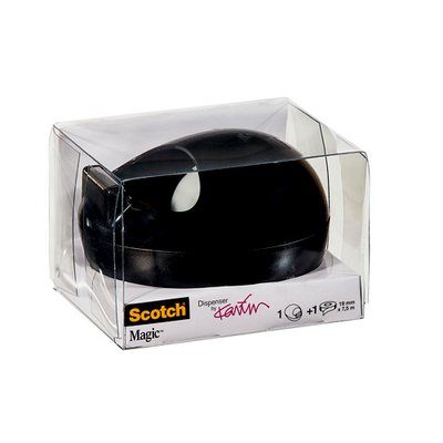 Scotch Tischabroller schwarz