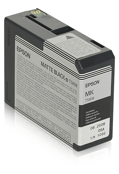 EPSON T5808 matt schwarz Druckerpatrone