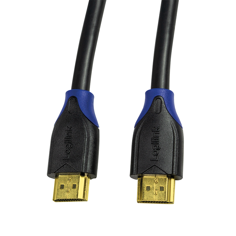 Logilink HDMI-Kabel Ethernet High Speed, 4K2K/60Hz,3.00m sw. bulk