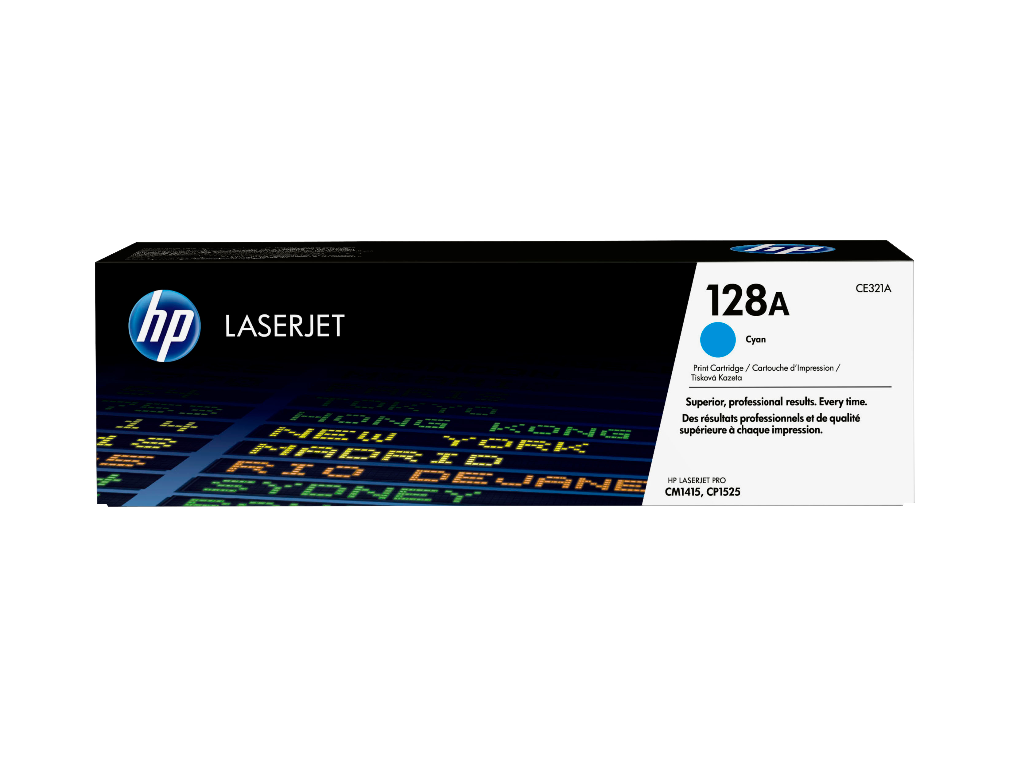 HP 128A (CE321A) cyan Tonerkartusche
