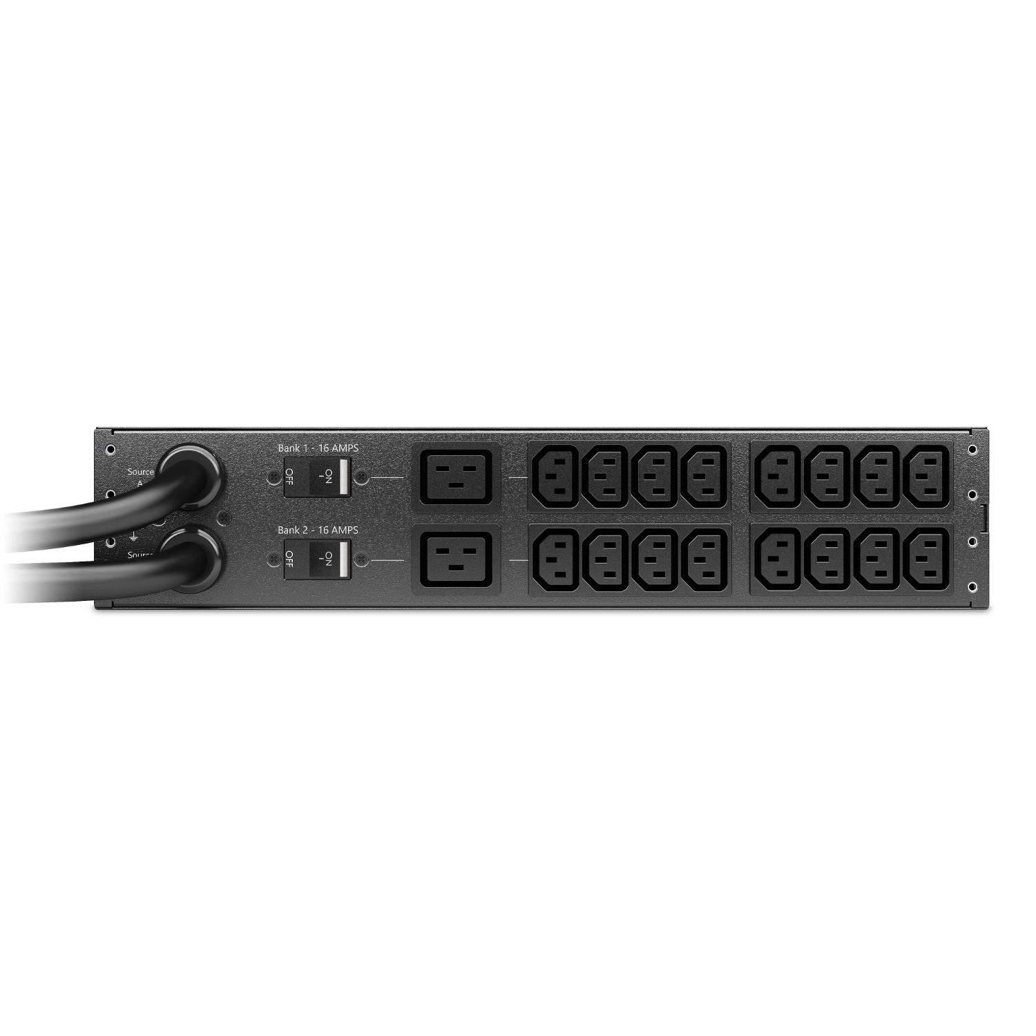 RACK ATS G3 230V 32A IEC 309 IN (16) C13 (2) C19 OUT