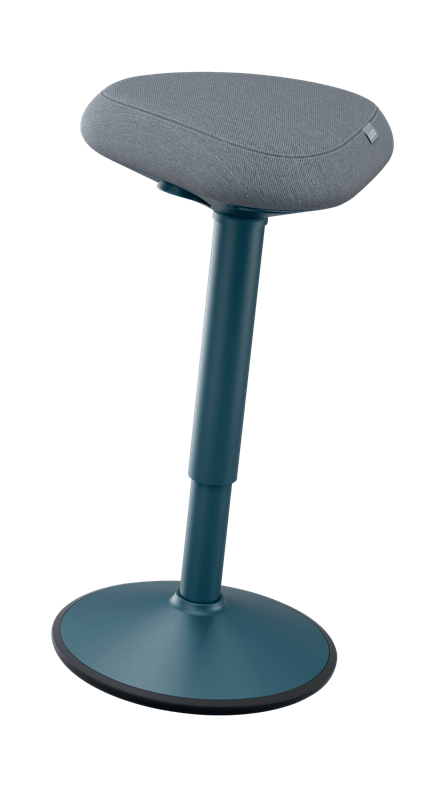 LEITZ Sitz- & Stehhocker Ergo Active 65450089 dunkelgrau, 1 St.