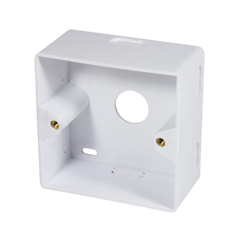 Logilink CAT 6 Auf und Unterputzdose vollgeschirmt RAL 9003