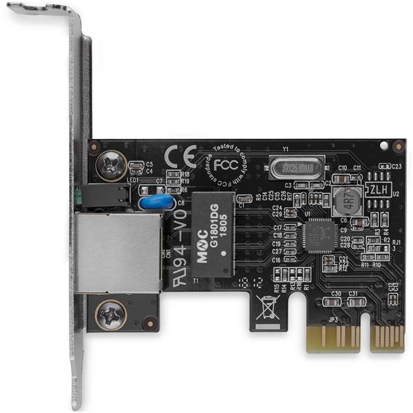 1 PORT PCIE GIGABIT NIC - LP IN