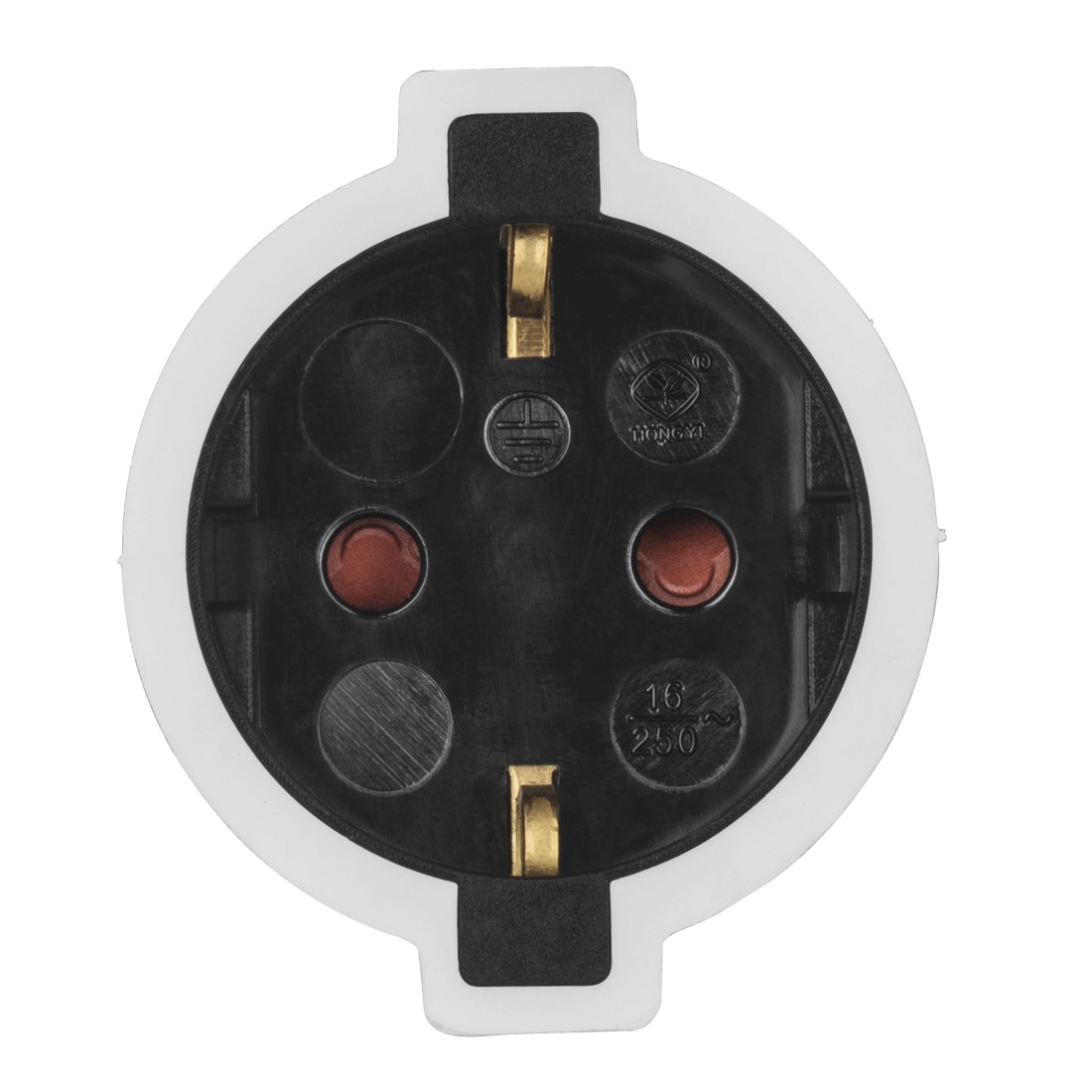 hama Powerplug Verlängerungskabel weiß