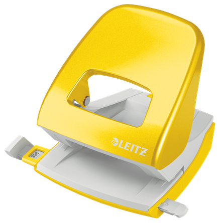 LEITZ Locher NeXXt 5008 WOW gelb-metallic, 1 St.
