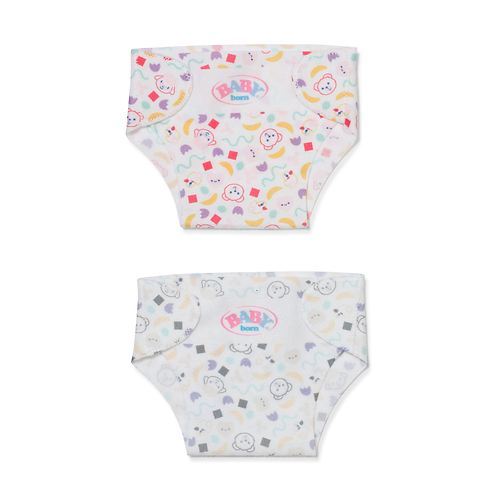 BABY born® Windeln 36cm 2er Pack, Puppenzubehör
