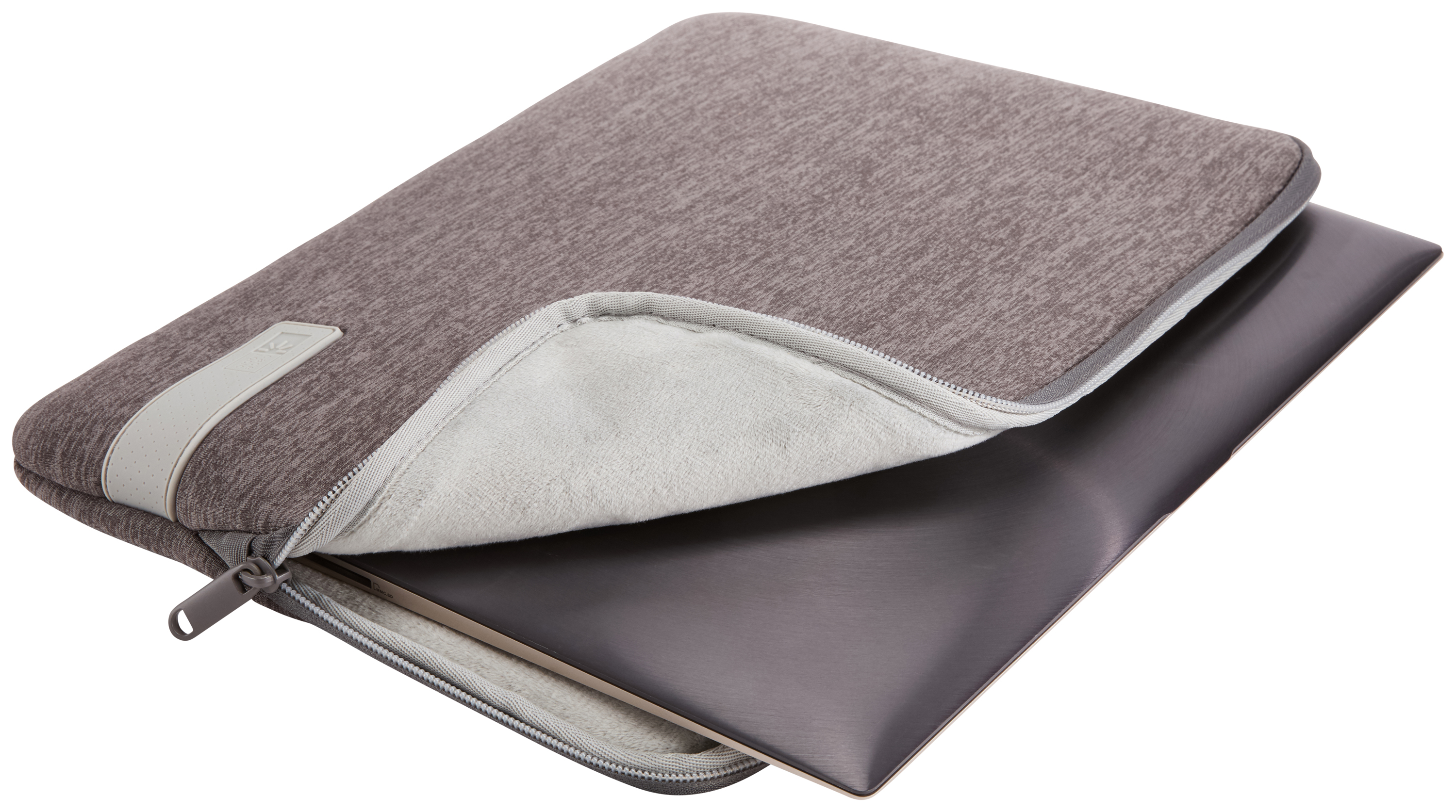 case LOGIC® Laptophülle Reflect Polyester graphit bis 33,8 cm (13,3 Zoll)