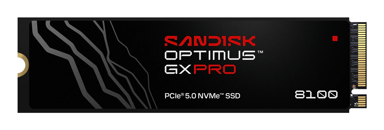 SANDISK OPTIMUS GX PRO 8100 NVME SSD 1TB