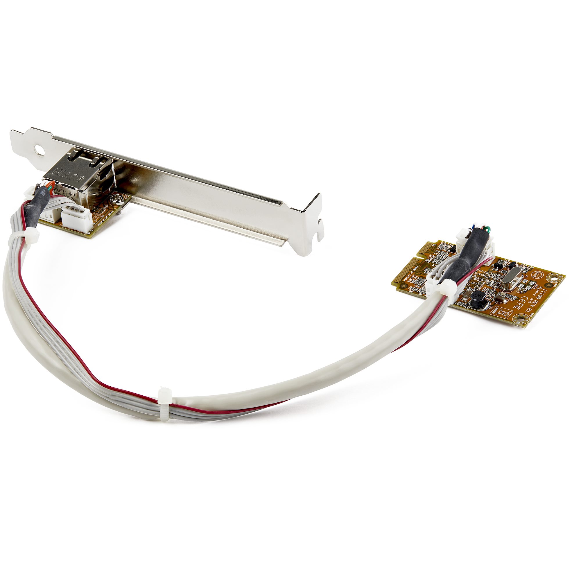 StarTech.com Mini PCI Express Gigabit Ethernet Netzwerkkarte 1000Mbit/s