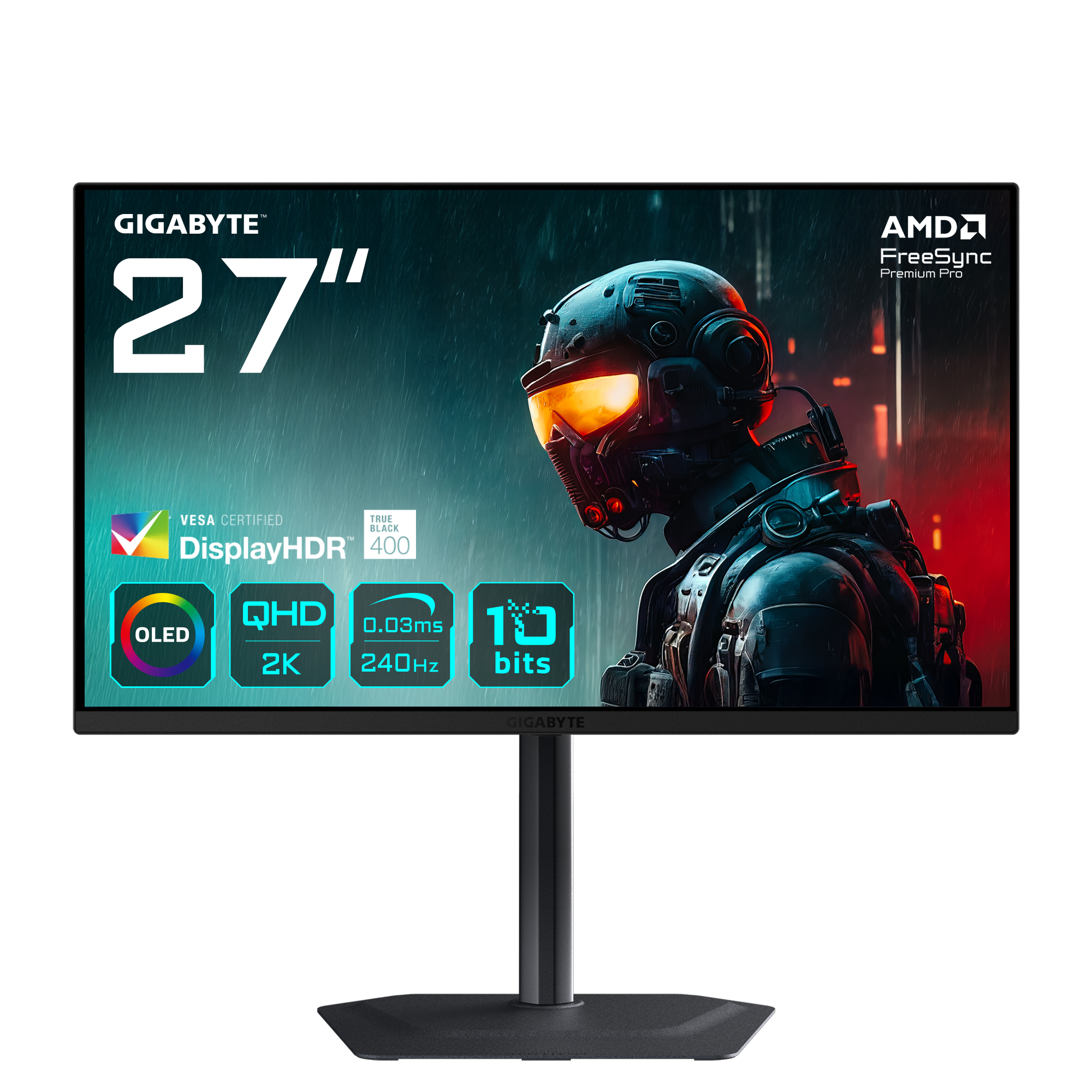 MO27Q2 QD-OLED, Gaming-Monitor