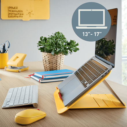 LEITZ Laptop-Ständer Ergo Cosy gelb