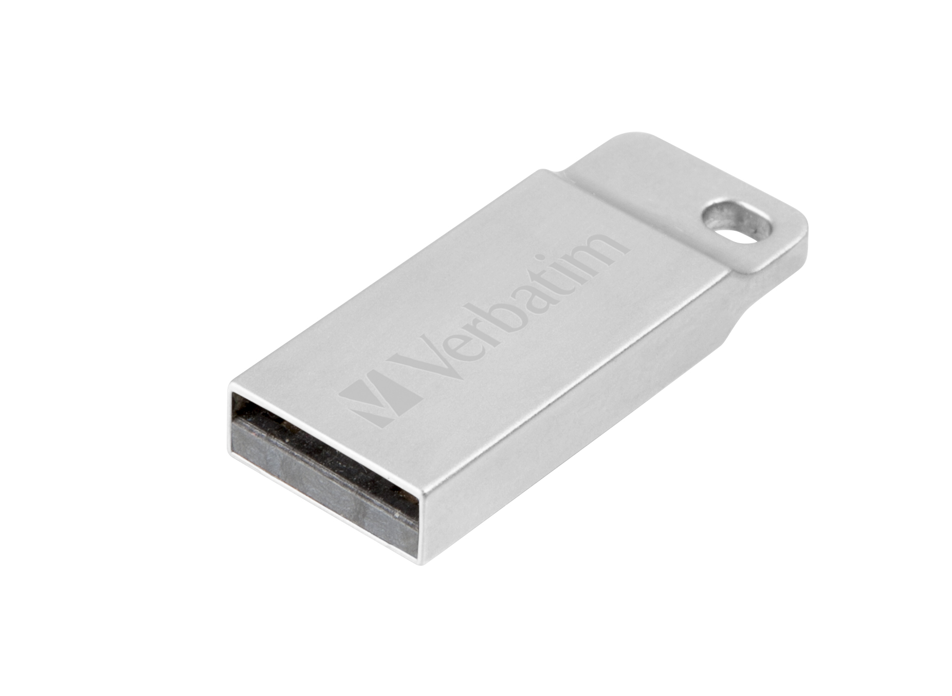 USB-Stick 64GB Verbatim 2.0 Metal Executive Silver retail
