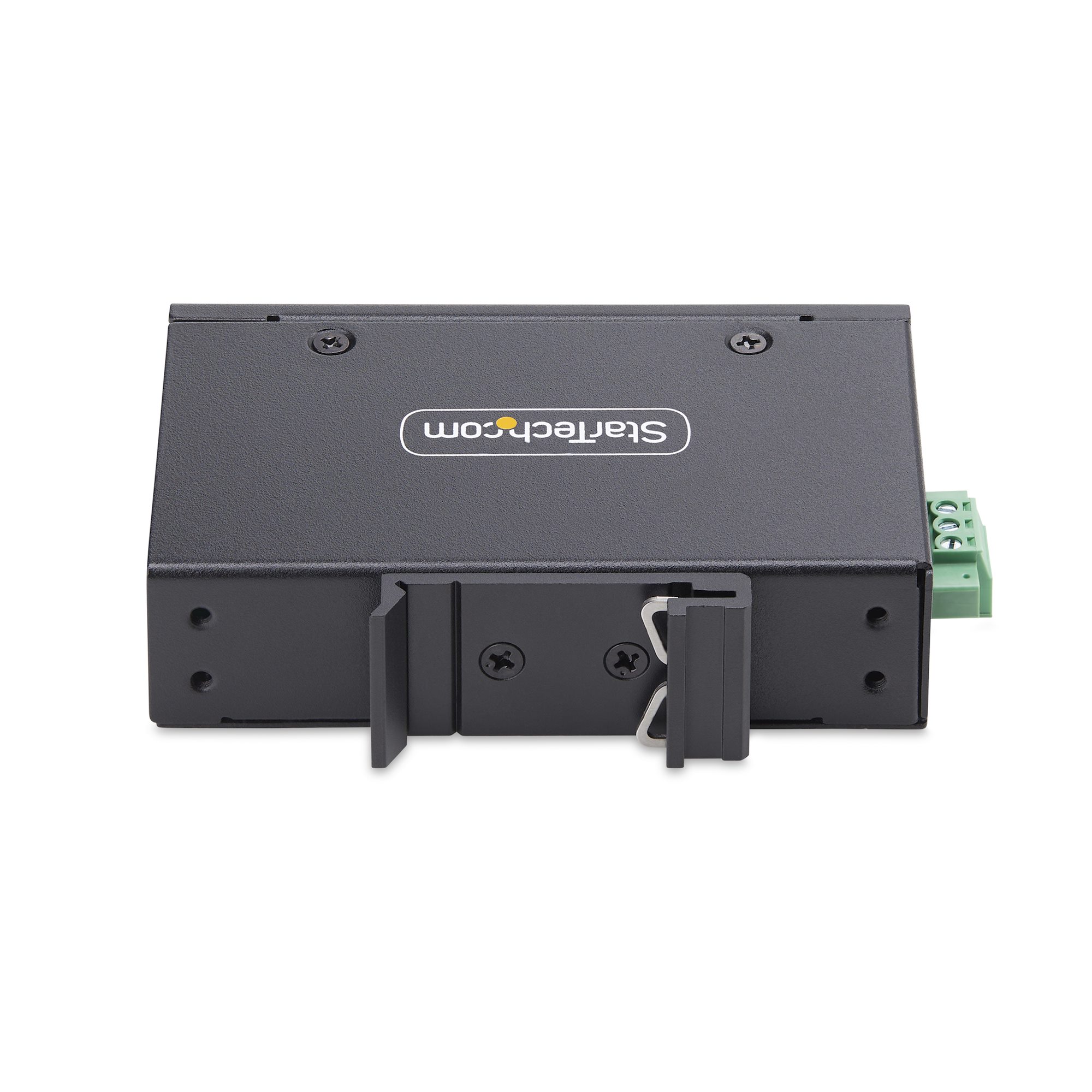 STARTECH.COM 5-Port Mini Netzwerk Switch fur Hutschiene/Wandmontage Unmanaged Industrie Gigabit LAN Switch 1Gb IP30 9-60 VDC TAA