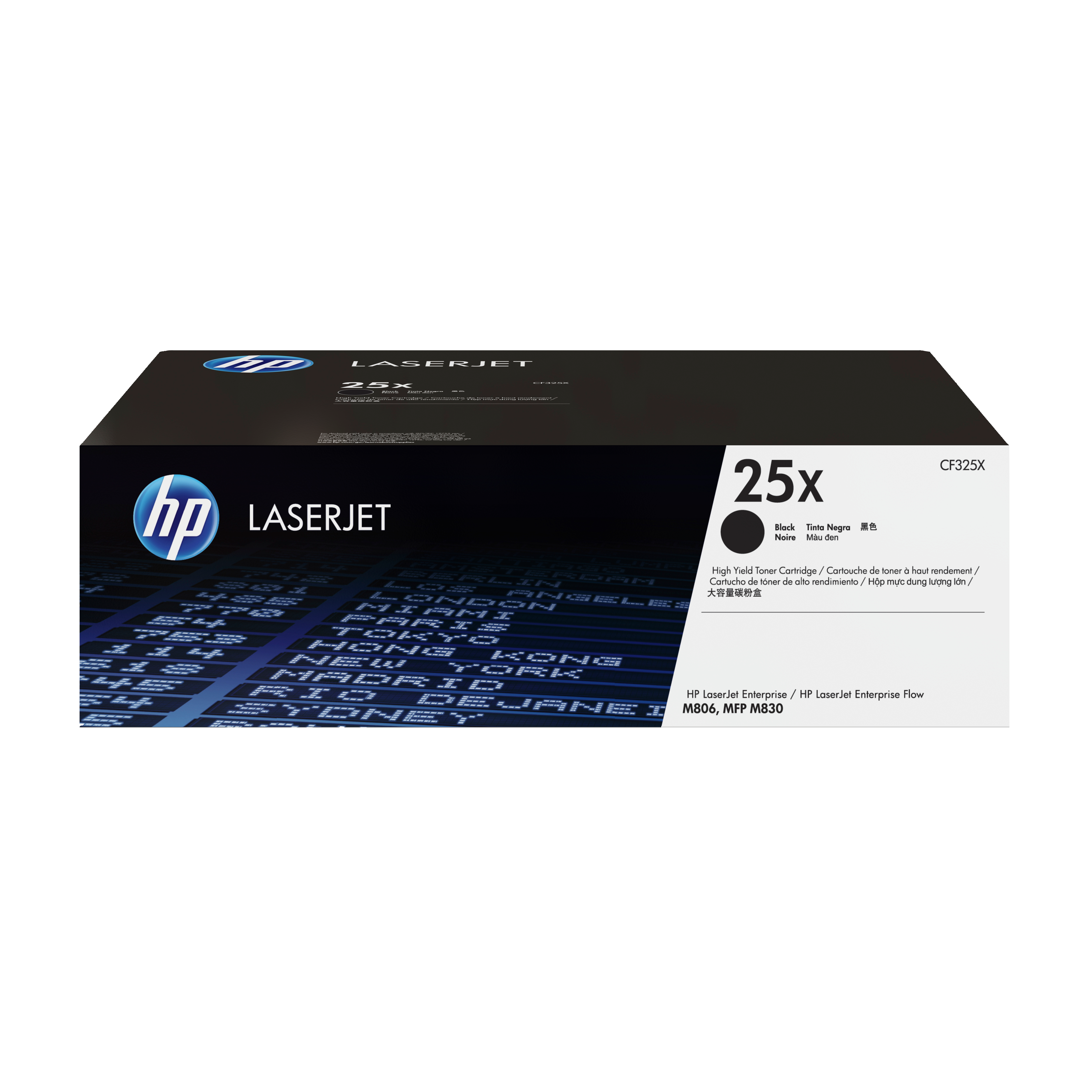 HP 25X (CF325X) schwarz Tonerkartusche