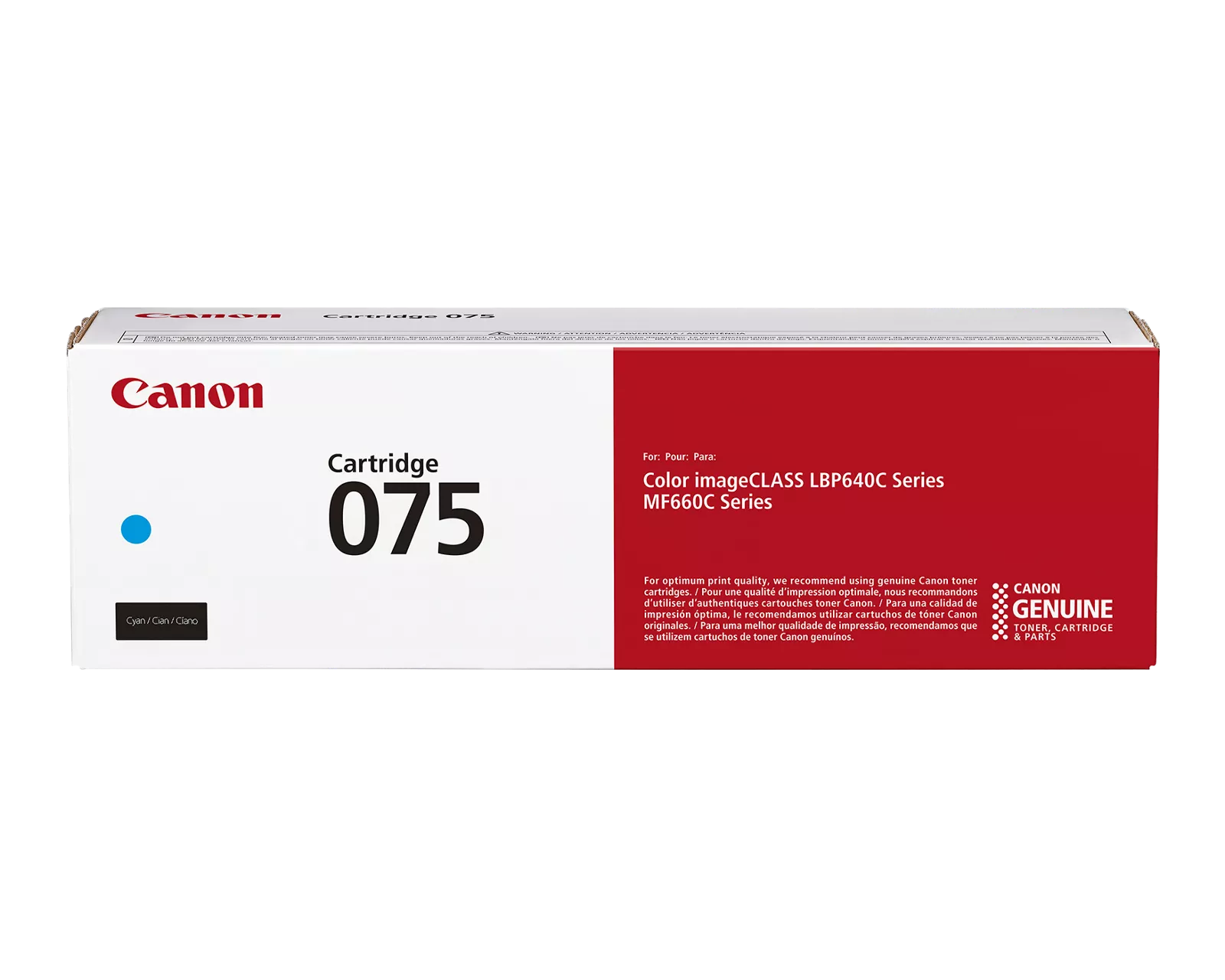 Canon 075 C cyan Toner