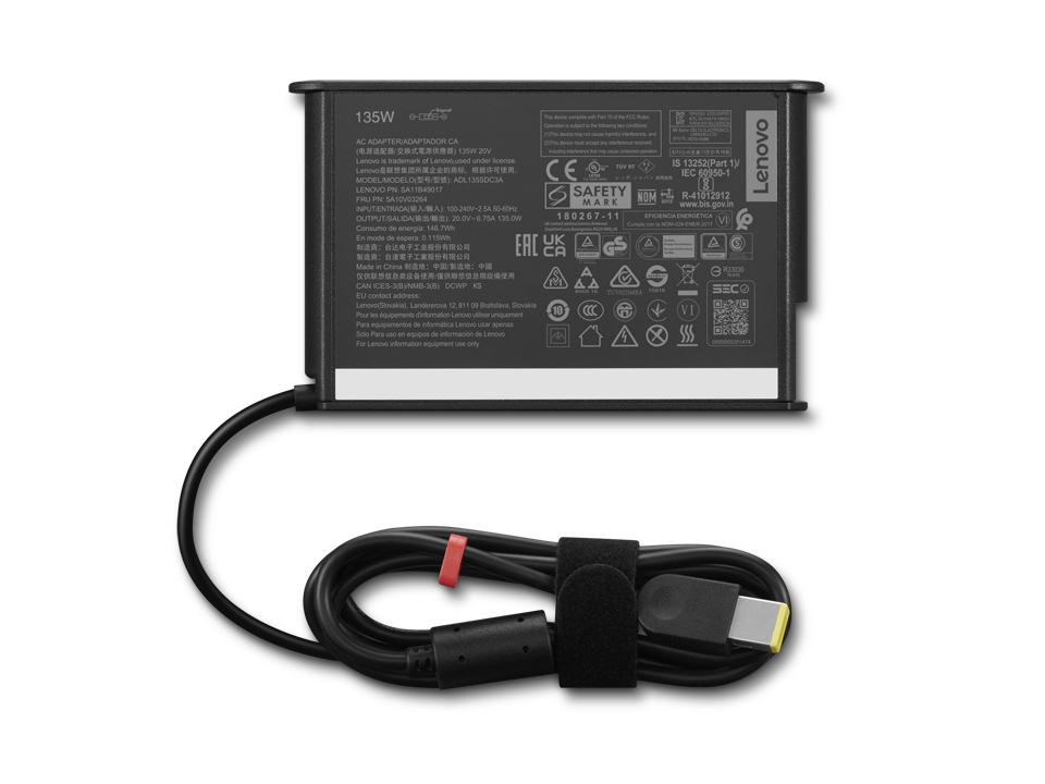 TC 135W AC ADAPTER G2 SLIM TIP - EU