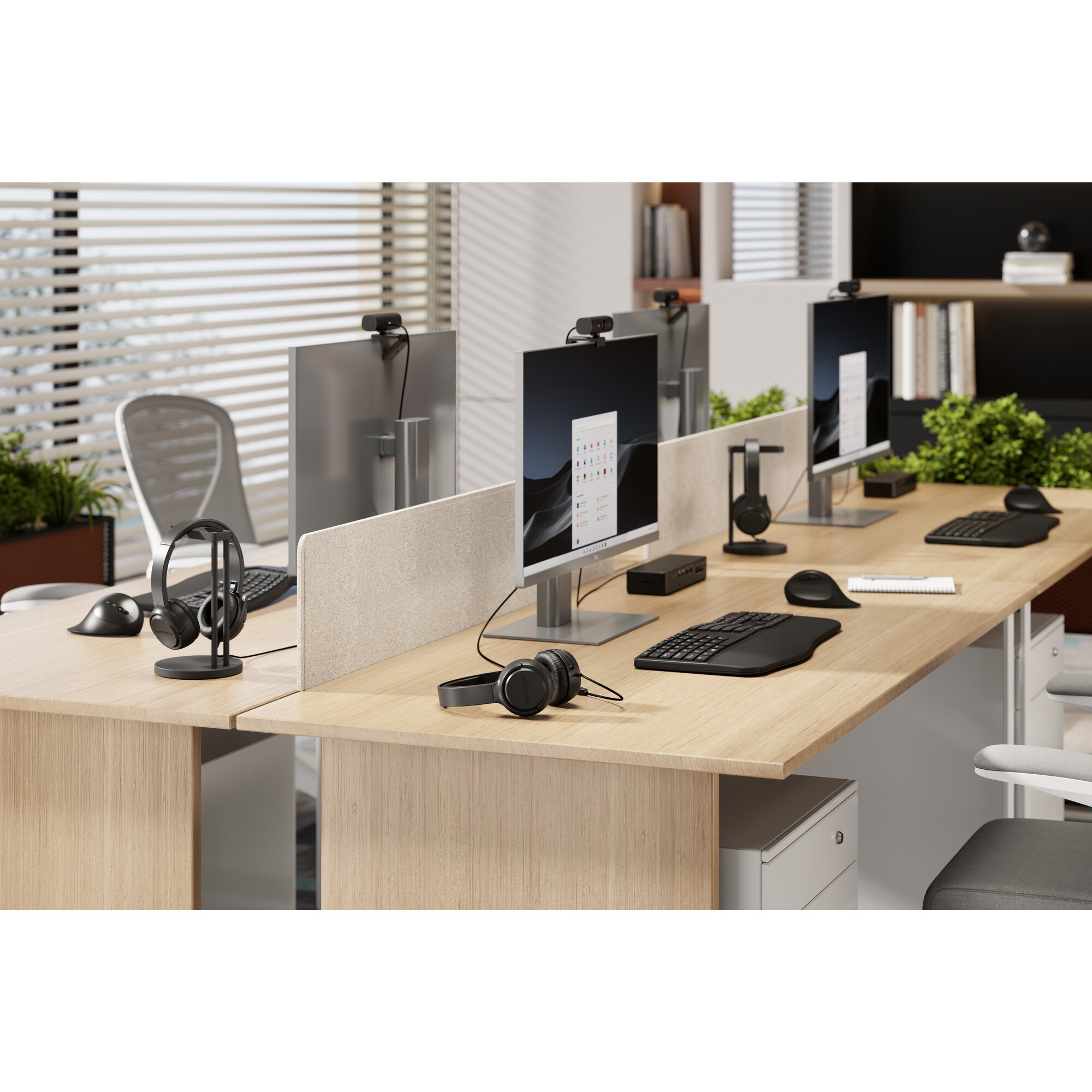 Kensington H950 EQ USB-Headset schwarz
