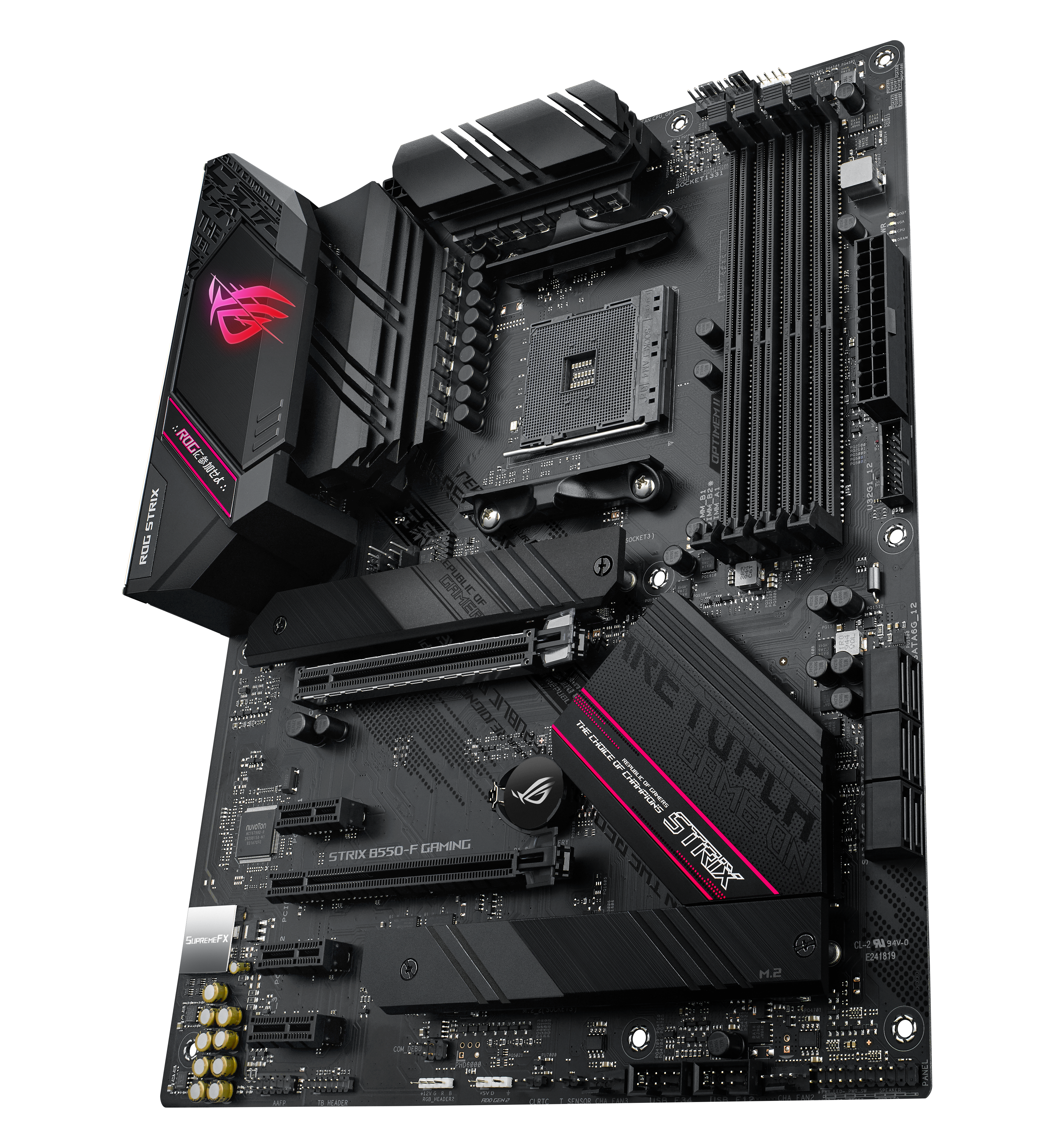 ROG STRIX B550-F GAMING, Mainboard