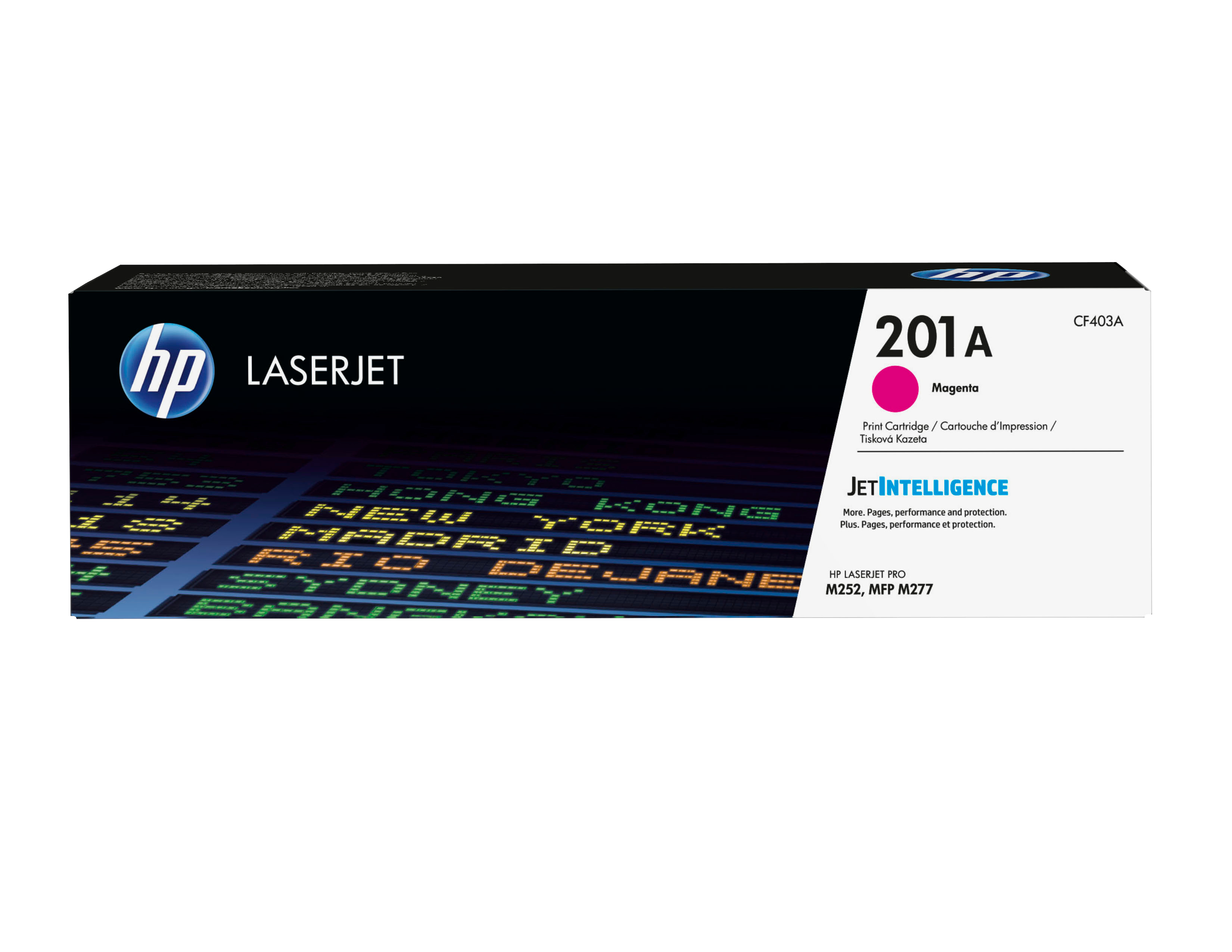 HP 201A Magenta LaserJet Tonerpatrone