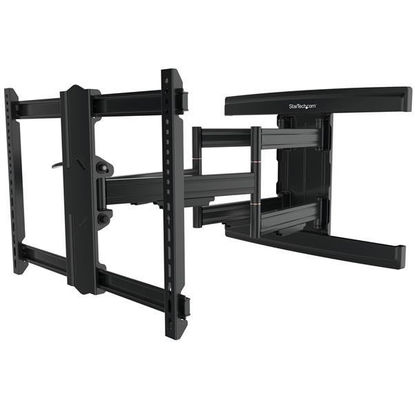 STARTECH.COM TV Wandhalterung - Schwenkbarer Gelenkarm - 253cm 100Zoll Fernseher - Bis zu 75kg - Stahl - VESA