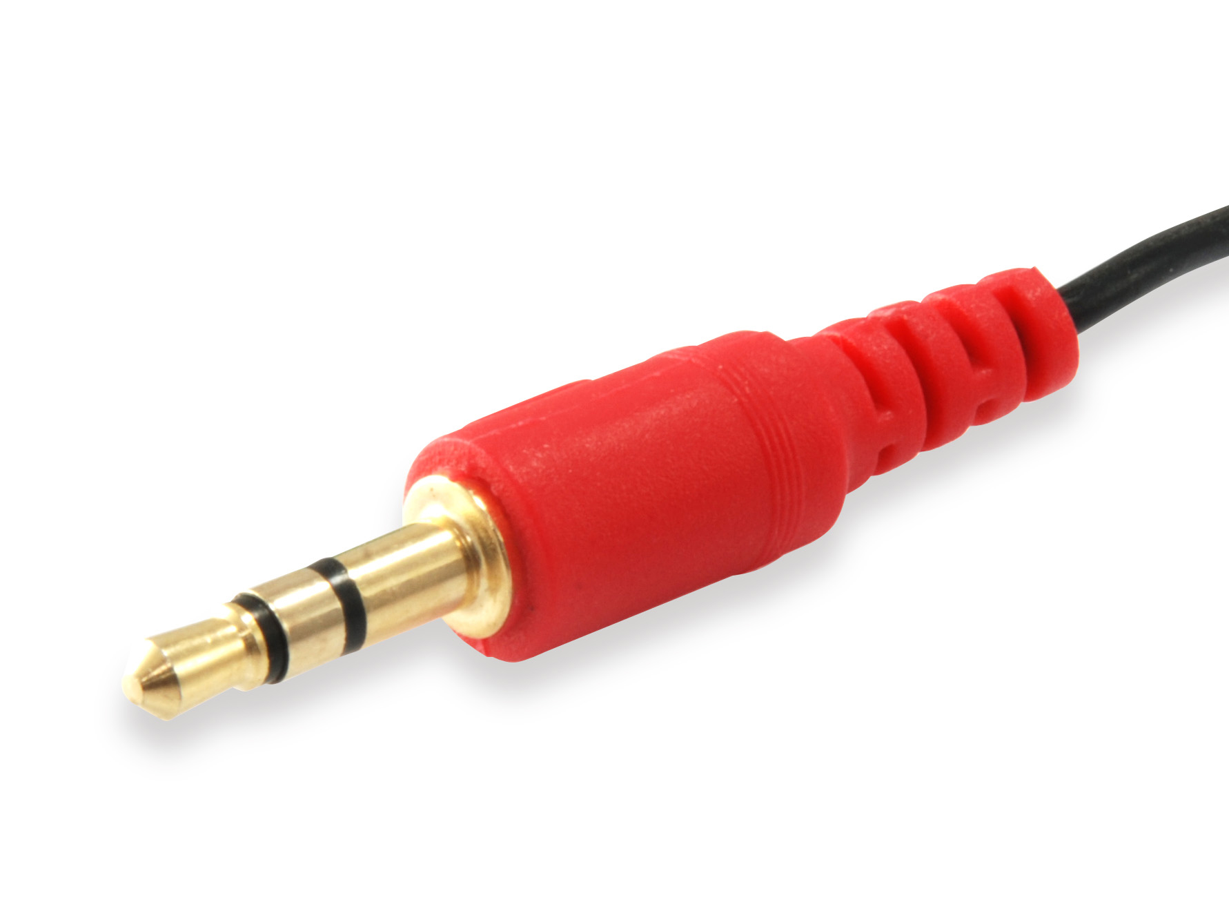 Equip Audiokabel Splitter 3.5mm->2x3.5mm Bu/St grün/rot Polybeutel