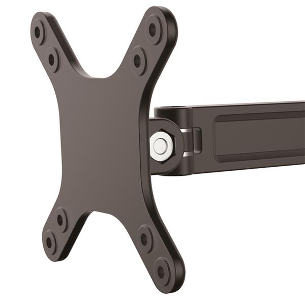 STARTECH.COM Monitorarm für Wandmontage - Ein Gelenk - VESA für bis zu 27 Zoll (15Kg) - Monitor Wandhalterung