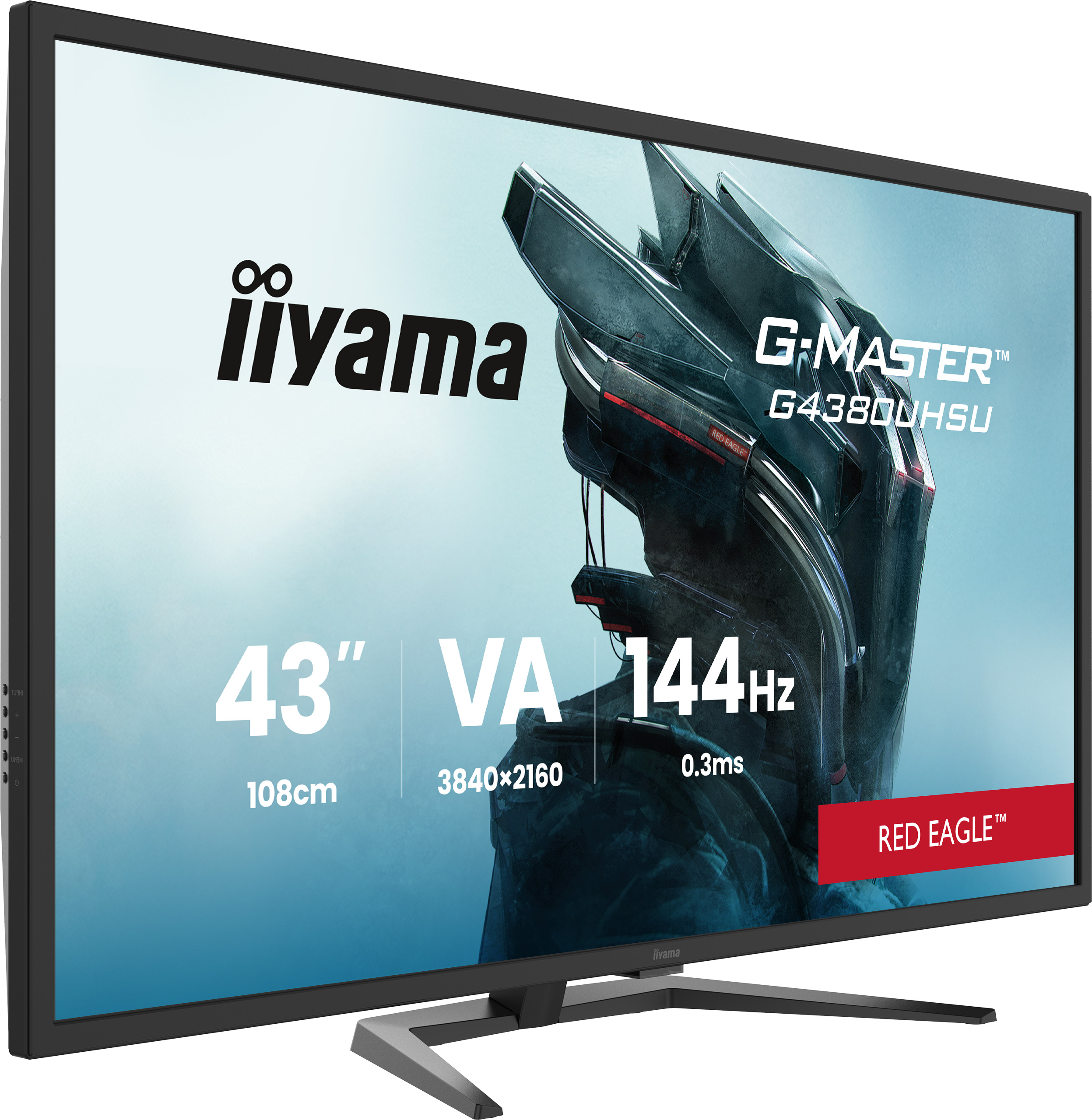 G-Master G4380UHSU-B2 Red Eagle, Gaming-Monitor