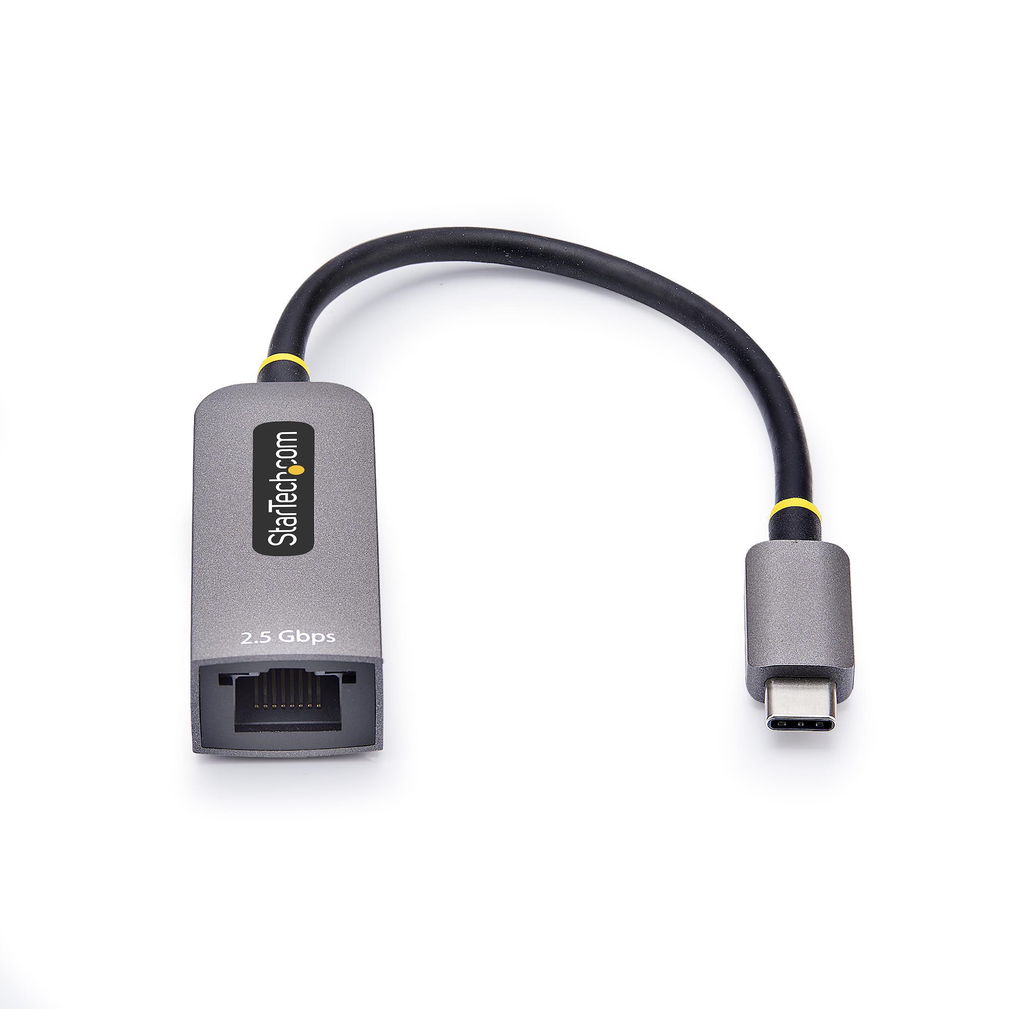 STARTECH.COM 2.5GbE USB C Ethernet Adapter USB-C auf Lan-RJ45 Netzwerkadapter USB 3.0 Typ-C 2.5 NIC Thunderbolt Kompatibel