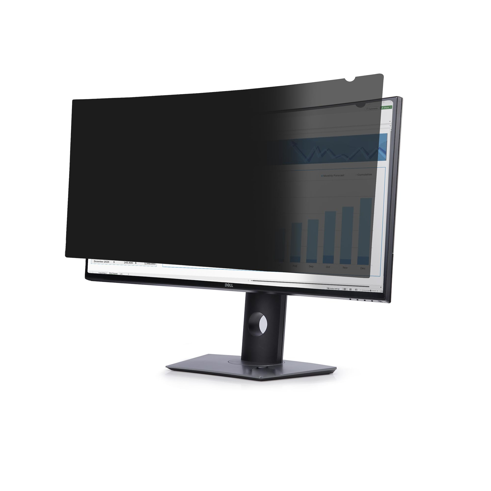 StarTech.com Privacy Screen Dell P3424WE 86,4 cm Zweiseitig Anti-blue Anti-glanz