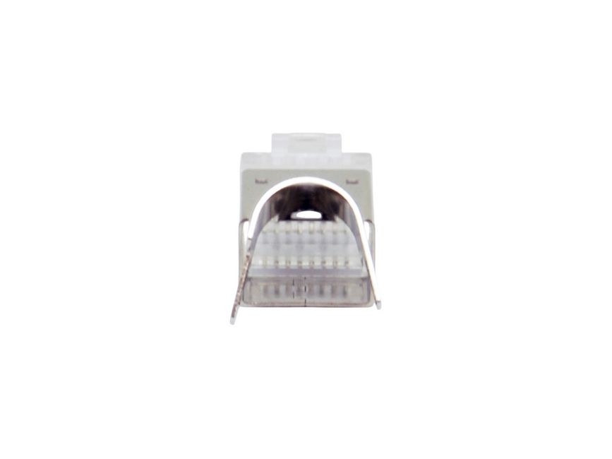 Equip Stecker Cat8.1 geschirmt RJ45 50Stk silber