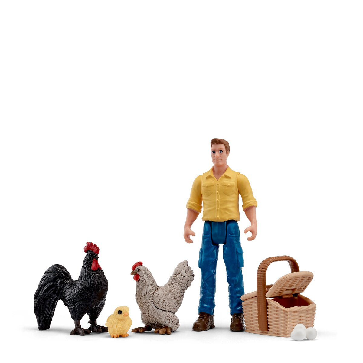 Pocket Set! Piepmatz Parade, Spielfigur