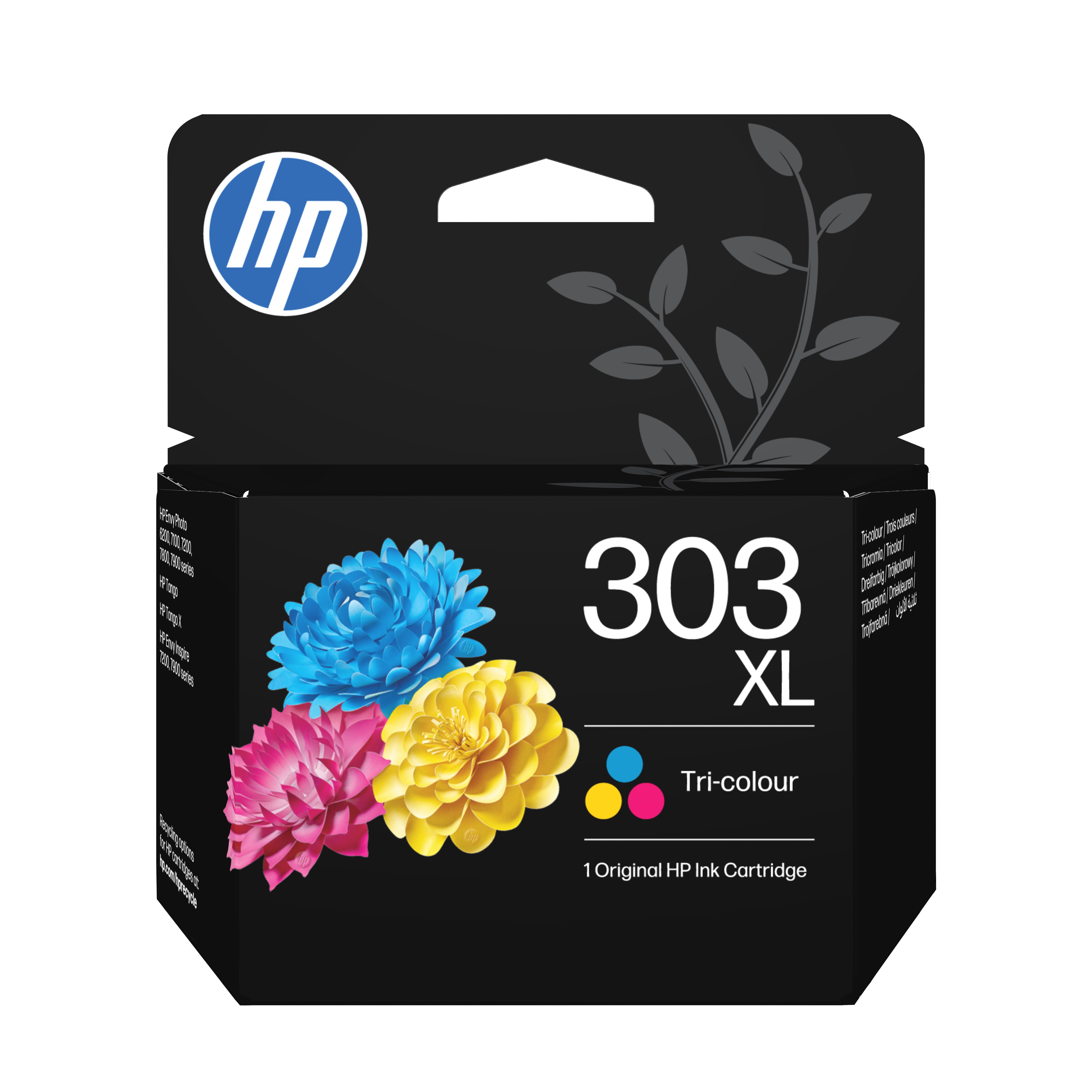 HP 303XL Dreifarbig Tintenpatrone 10ml