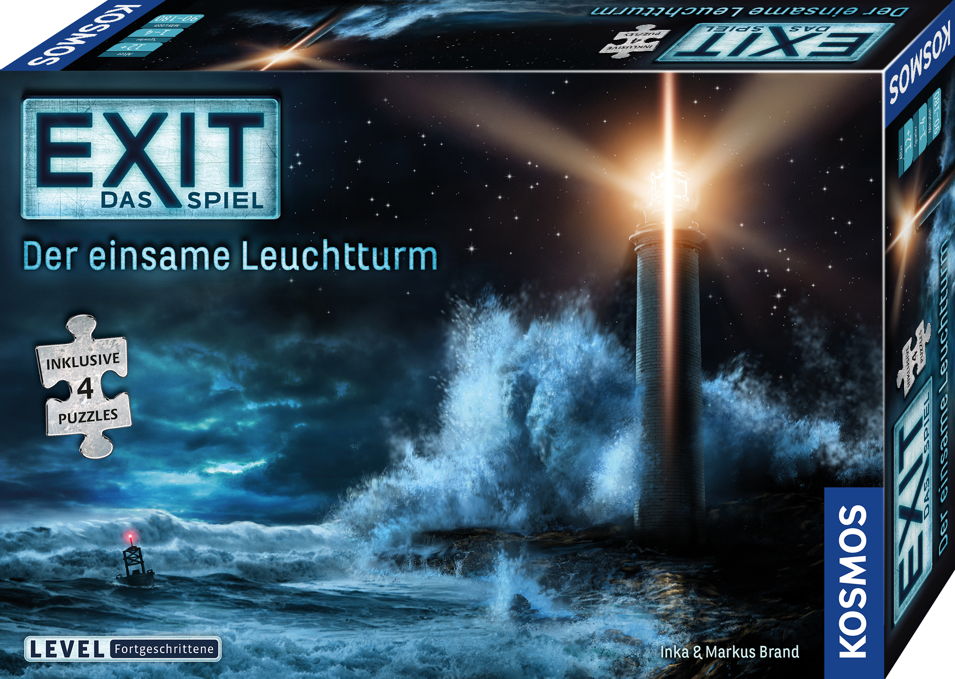 EXIT - Das Spiel + Puzzle - Der einsame Leuchtturm, Partyspiel