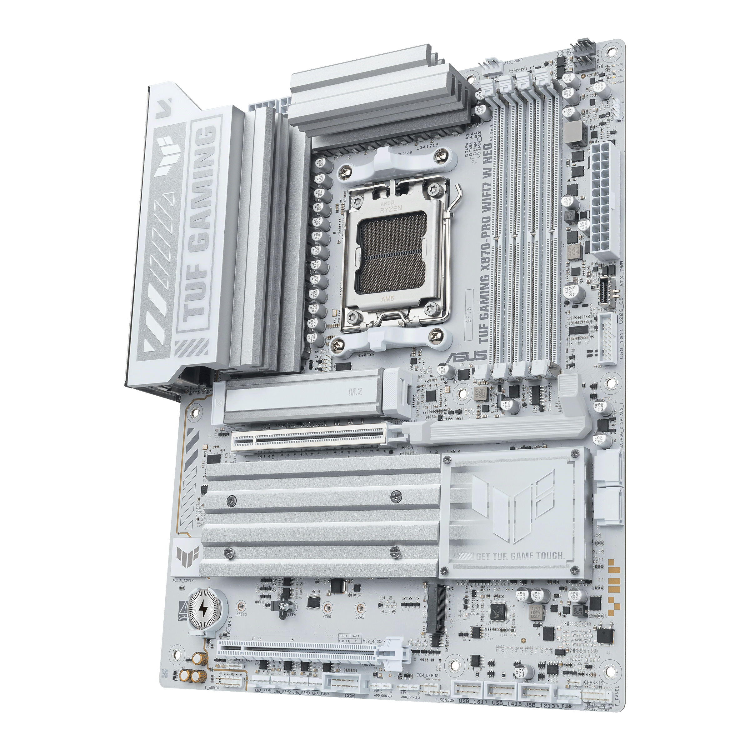ASUS TUF GAMING X870-PRO WIFI7 W NEO (AMD,AM5,DDR5,ATX)