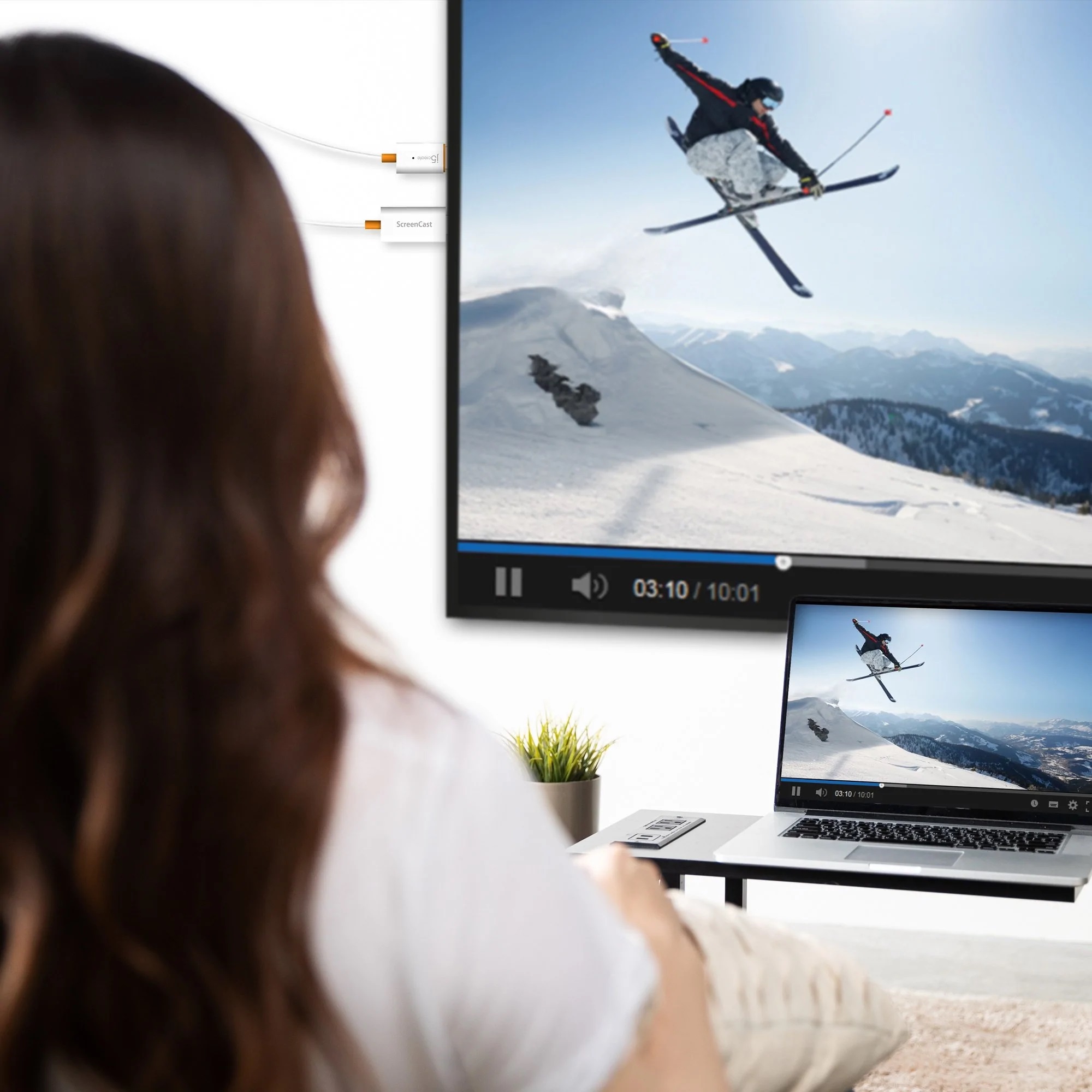 SCREENCAST WIRELESS DISPLAY ADAPTER