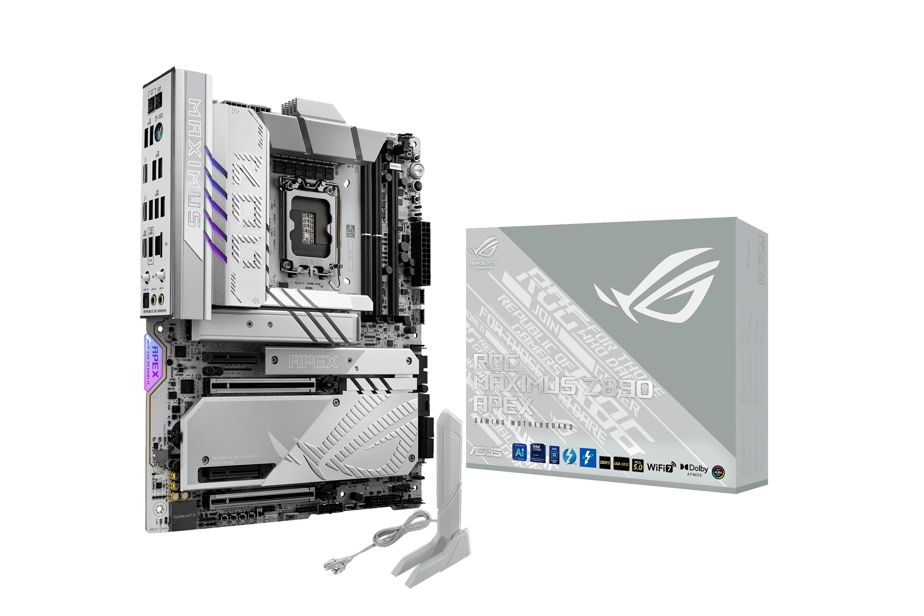 ROG MAXIMUS Z890 APEX, Mainboard