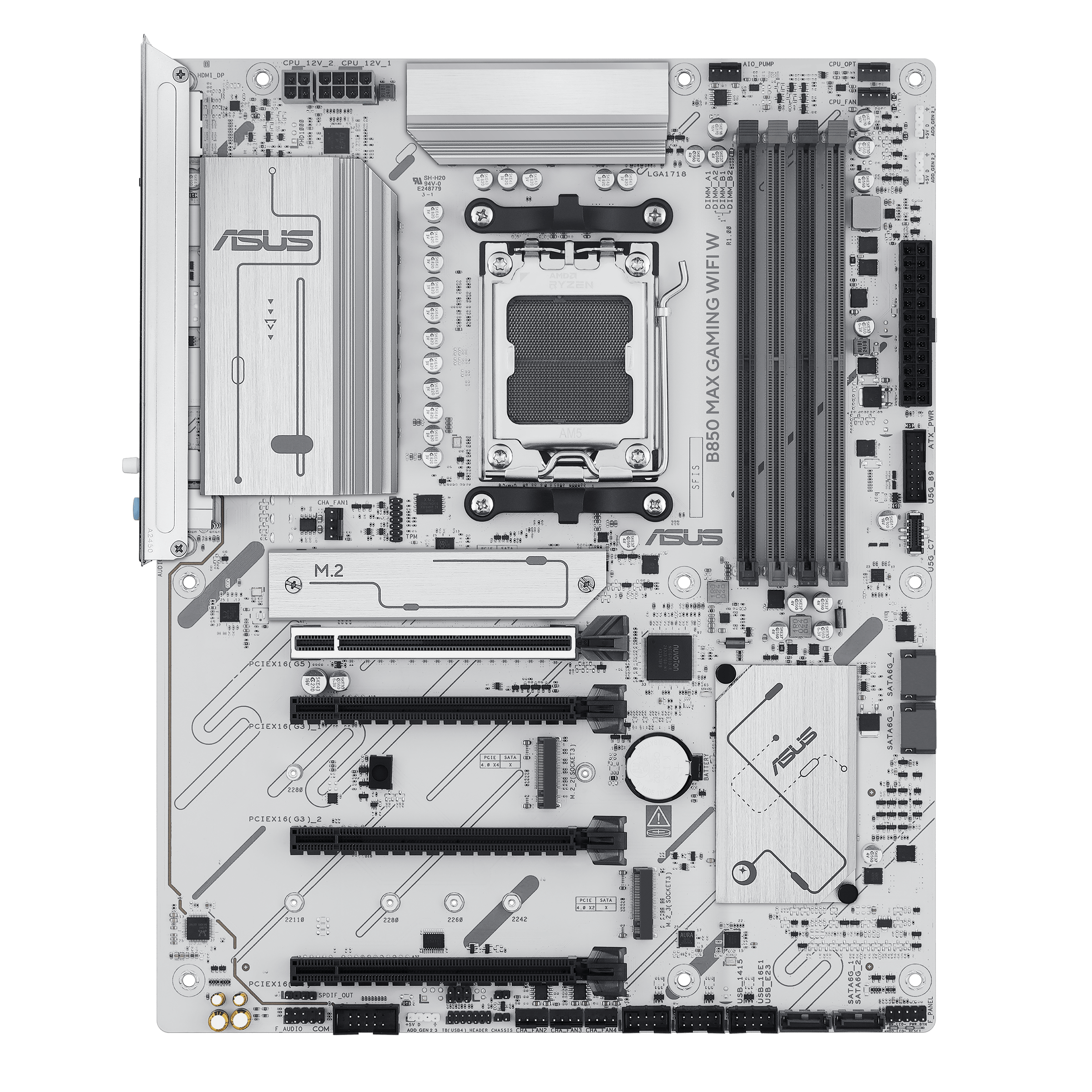 B850 MAX GAMING WIFI W, Mainboard