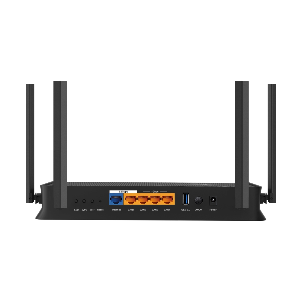 BE3600 DUAL-BAND WI-FI 7 ROUTER 1X2.5G WAN 1X2.5GB + 3X1G LAN