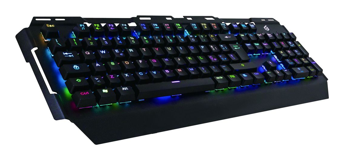 CONCEPTRONIC Gaming Tastatur Mechan./RGB Layout IT schwarz