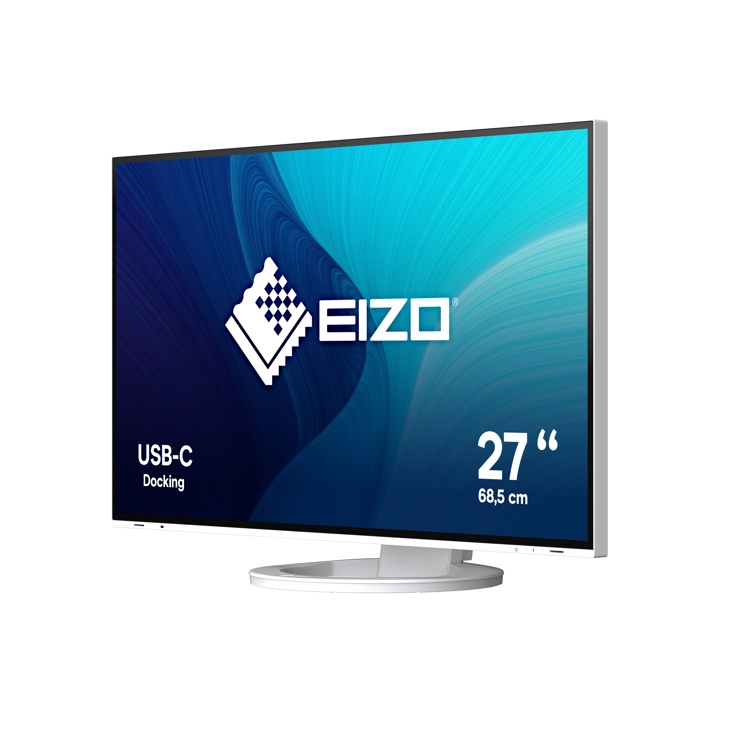 EIZO 68.5cm (27) EV2781-WT 16:9 HDMI+DP+USB-C IPS white